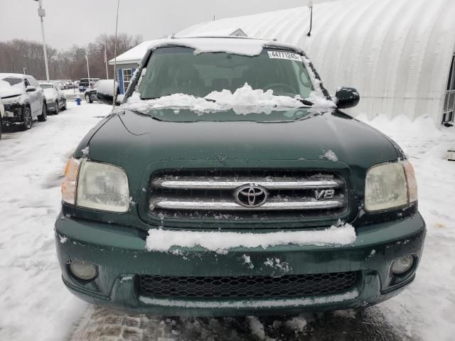 2003 Toyota Sequoia Limited