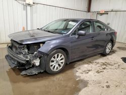 Salvage cars for sale at Pennsburg, PA auction: 2015 Subaru Legacy 2.5I Premium