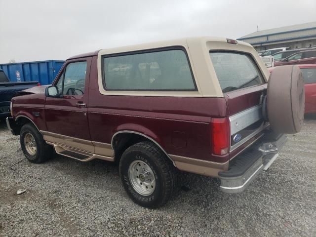 1996 Ford Bronco U100