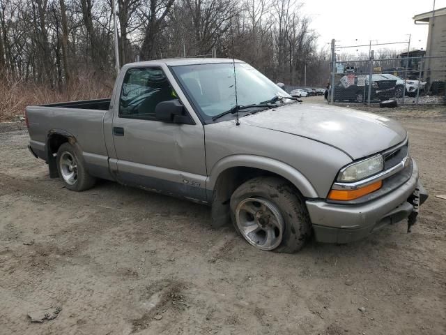 2001 Chevrolet S Truck S10