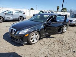 Salvage cars for sale at Van Nuys, CA auction: 2010 Mercedes-Benz E 350