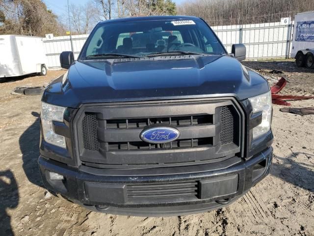 2015 Ford F150 Supercrew