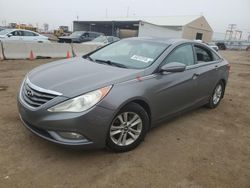 Salvage cars for sale at Brighton, CO auction: 2013 Hyundai Sonata GLS