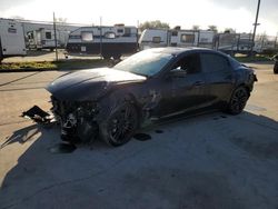 Salvage cars for sale at Sacramento, CA auction: 2018 Maserati Ghibli Sport