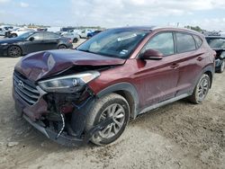 Salvage cars for sale from Copart Cleveland: 2017 Hyundai Tucson Limited