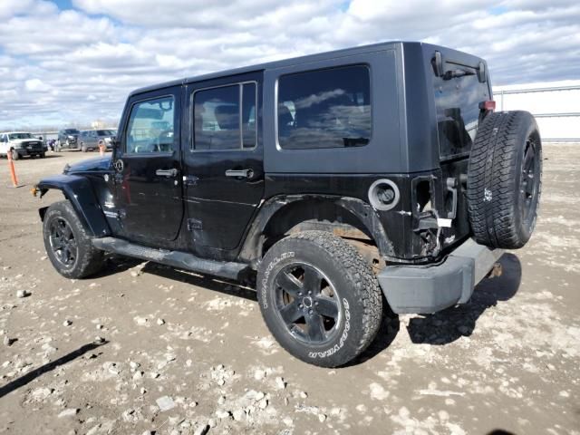 2010 Jeep Wrangler Unlimited Sahara