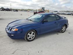 Salvage cars for sale at auction: 2001 Hyundai Tiburon