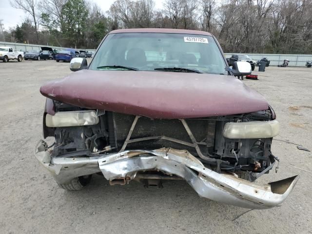 2001 Chevrolet Silverado C1500