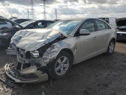 Chevrolet salvage cars for sale: 2016 Chevrolet Cruze Limited LT