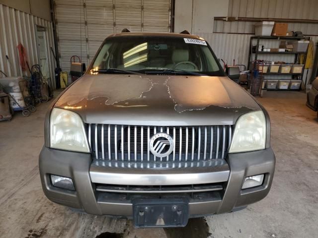 2006 Mercury Mountaineer Luxury