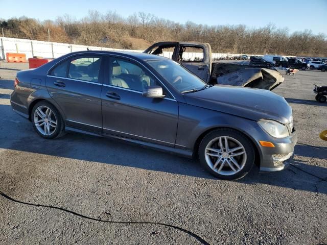 2013 Mercedes-Benz C 300 4matic