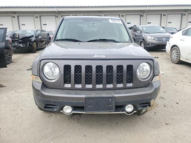 2016 Jeep Patriot Latitude