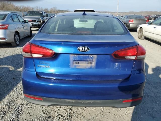 2017 KIA Forte LX