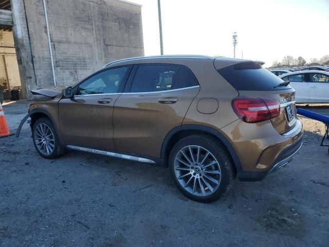 2018 Mercedes-Benz GLA 250 4matic