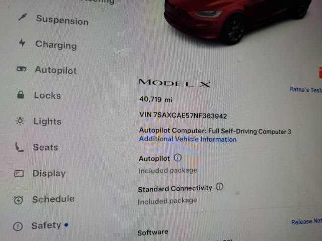 2022 Tesla Model X