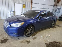 Salvage cars for sale at Chicago Heights, IL auction: 2016 Subaru Legacy 2.5I Limited