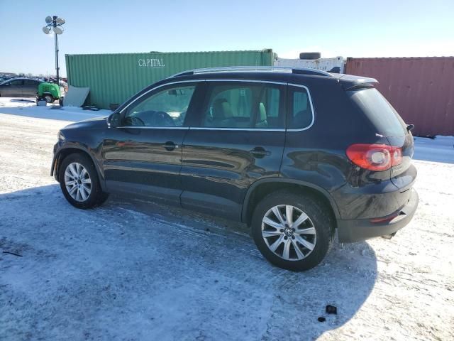 2010 Volkswagen Tiguan SE