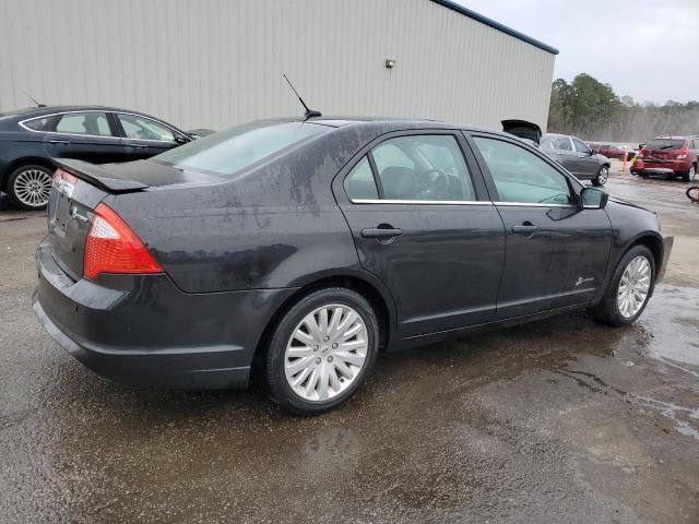 2012 Ford Fusion Hybrid