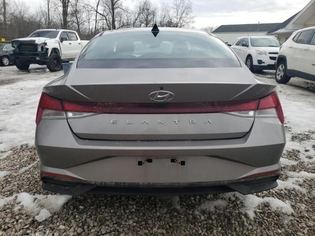 2021 Hyundai Elantra SEL