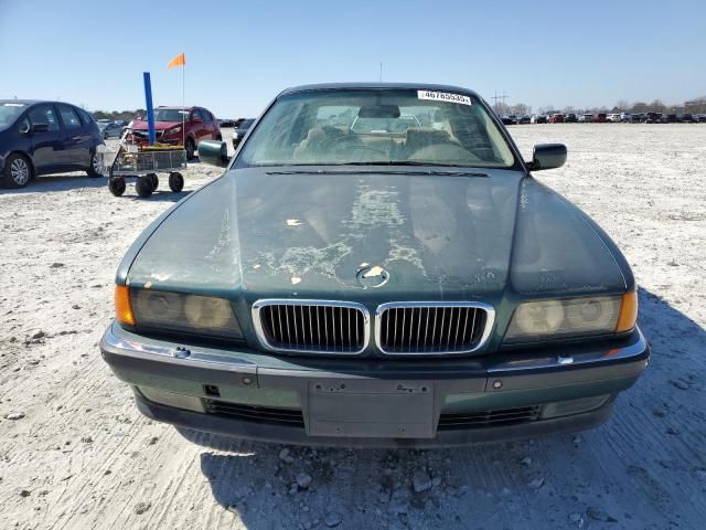 1996 BMW 750 IL