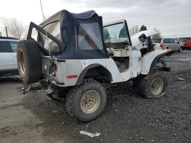 1976 Jeep CJ5