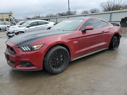 Ford salvage cars for sale: 2015 Ford Mustang GT