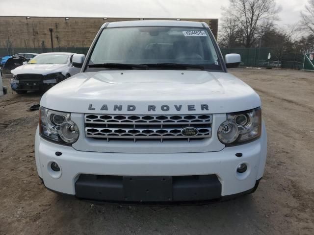 2013 Land Rover LR4 HSE