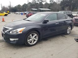 Salvage cars for sale at Savannah, GA auction: 2015 Nissan Altima 2.5