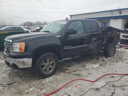 Salvage cars for sale at Wayland, MI auction: 2010 GMC Sierra K1500 SLT