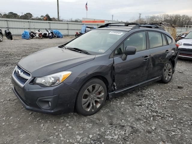 2012 Subaru Impreza Sport Premium