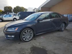 Salvage cars for sale at Hayward, CA auction: 2015 Volkswagen Passat SE