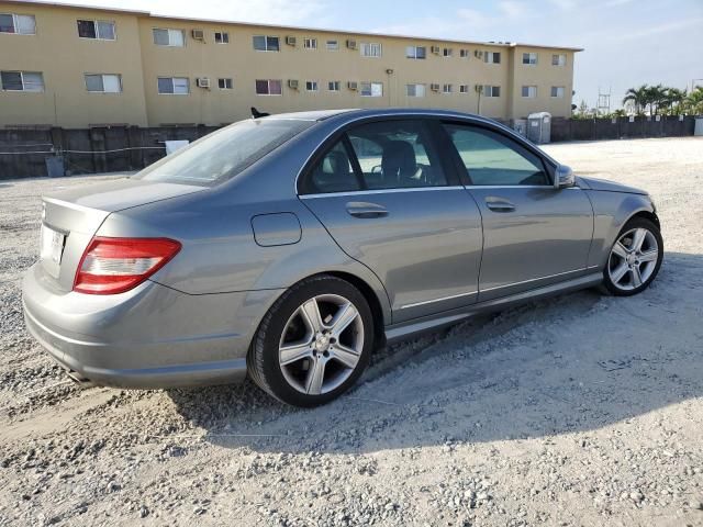 2011 Mercedes-Benz C300