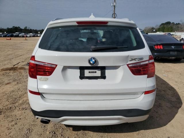 2015 BMW X3 XDRIVE28D