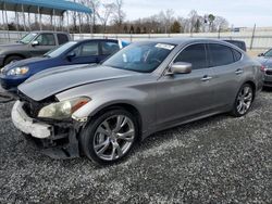 Infiniti m37 salvage cars for sale: 2013 Infiniti M37