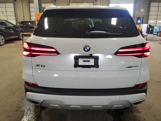 2024 BMW X5 XDRIVE40I