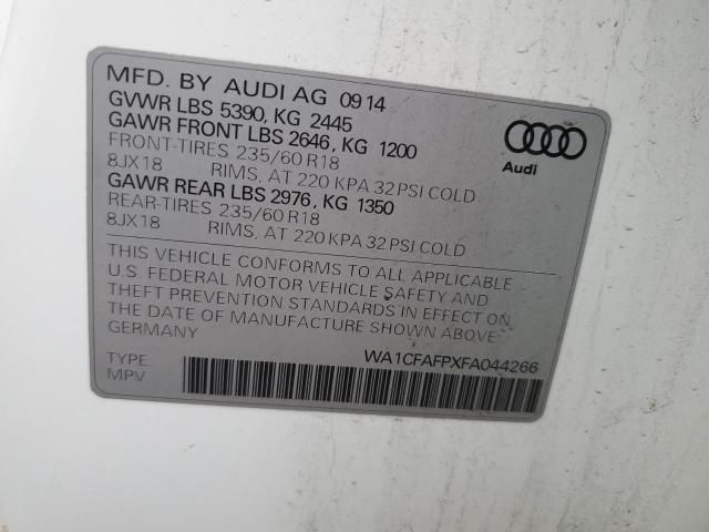 2015 Audi Q5 Premium