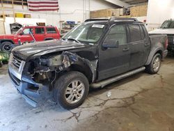 Salvage cars for sale at Ham Lake, MN auction: 2007 Ford Explorer Sport Trac XLT