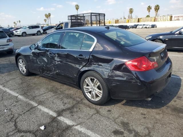 2013 Infiniti G37