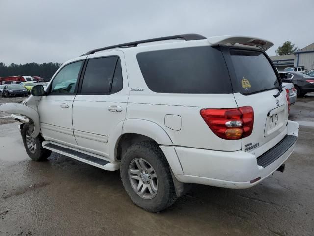 2003 Toyota Sequoia Limited