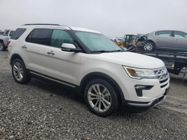 2018 Ford Explorer Limited