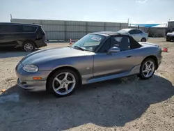 Salvage cars for sale at Arcadia, FL auction: 2003 Mazda MX-5 Miata Base