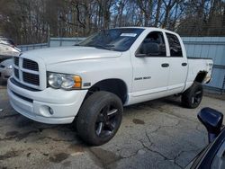 Dodge salvage cars for sale: 2005 Dodge RAM 1500 ST