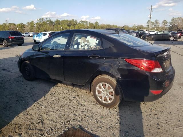 2013 Hyundai Accent GLS