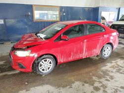 Carros salvage sin ofertas aún a la venta en subasta: 2017 Chevrolet Sonic LS