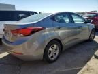 2015 Hyundai Elantra SE