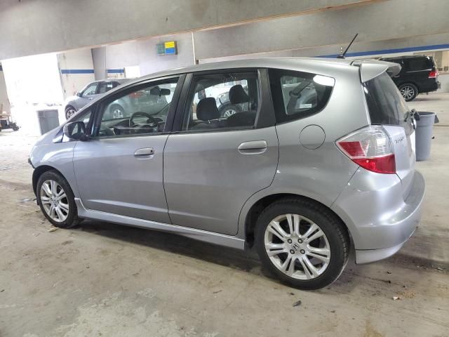 2009 Honda FIT Sport