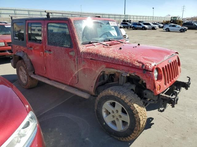 2008 Jeep Wrangler Unlimited X