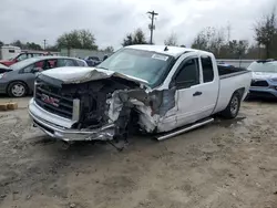 Salvage trucks for sale at Midway, FL auction: 2011 GMC Sierra C1500 SL