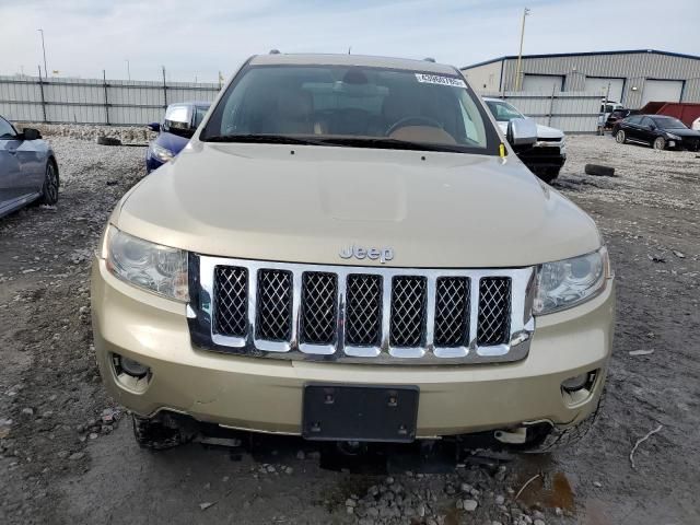 2012 Jeep Grand Cherokee Overland