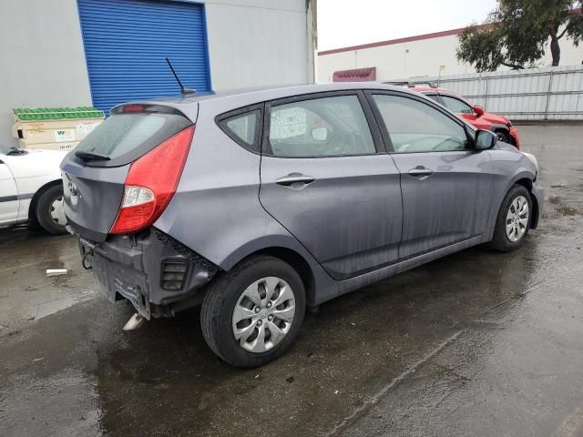 2017 Hyundai Accent SE